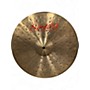 Used Amedia 16in Hammered Crash 800g Cymbal 36
