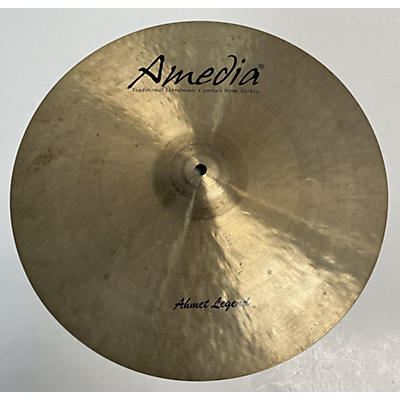 Used Amedia 17in Ahmet Legend Crash Cymbal