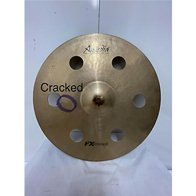 Used Amedia 17in FX CONCEPT Cymbal