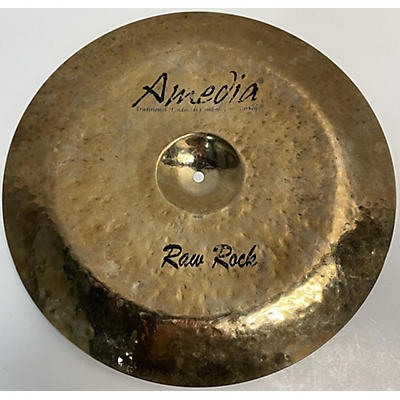 Used Amedia 17in Raw Rock China Cymbal