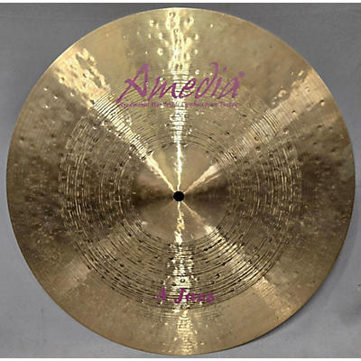 Amedia Used Amedia 18in A Jazz Cymbal