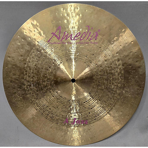 Amedia Used Amedia 18in A Jazz Cymbal 38