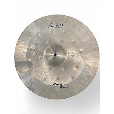 Used Amedia 18in AURA RAZR Cymbal