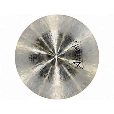 Used Amedia 18in CRASH MEDIUM Cymbal