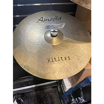 Amedia Used Amedia 18in Hitites Cymbal