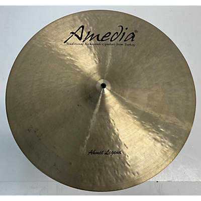 Amedia Used Amedia 19in Ahmet Legend Crash Cymbal