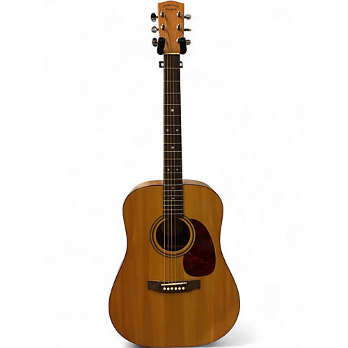 Used American Acoustech ESVL1 Natural Acoustic Guitar Natural