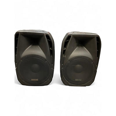 Used American Audio KPOW15A PAIR Powered Speaker