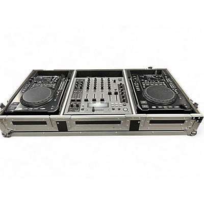 Used American Audio MX1400 DSP and 2 Radius 3000s DJ Package