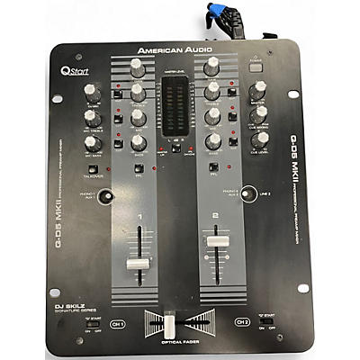 Used American Audio Q-D5 MKII DJ Mixer