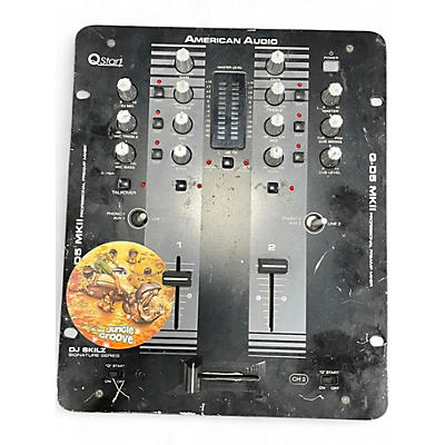 Used American Audio Q-D5 MKII DJ Mixer