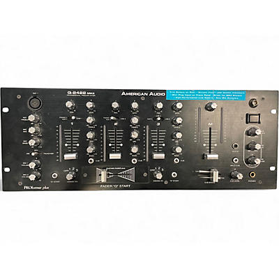 Used American Audio Q2422 Pro 3-Channel DJ Mixer