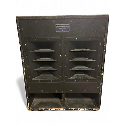 Used American Audio RBG18FA Powered Subwoofer