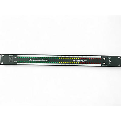 Used American Audio dB-DISPLAY Signal Processor