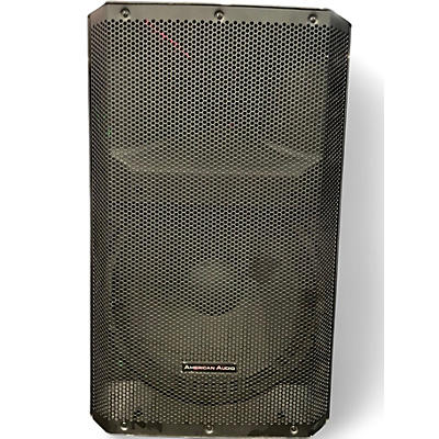 Used American Audio kpow15 btII pair Powered Speaker
