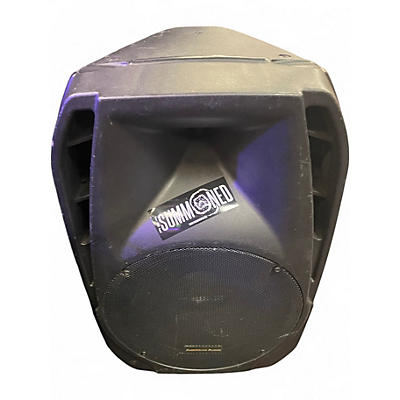 Used American Audio kpow15a Powered Speaker