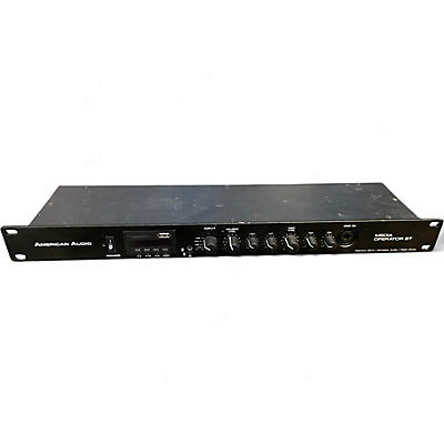 Used American Audio media operator bt Multi Effects Processor