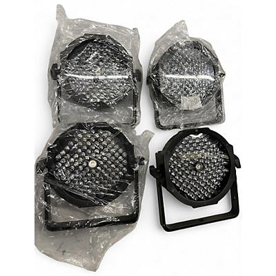 Used American DJ (4 PACK) MEGA PAR PROFILE PLUS RGB Lighting Effect