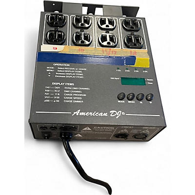 Used American DJ DP-DMX-20L Lighting Controller