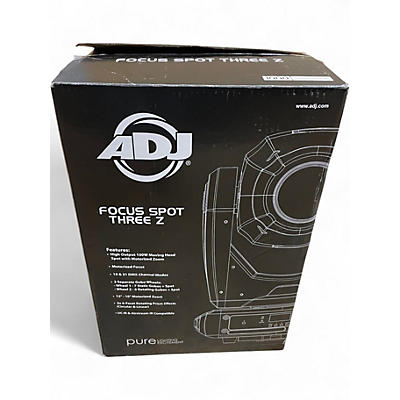 Used American DJ FOCUS SPOT THREE Z Intelligent Lighting