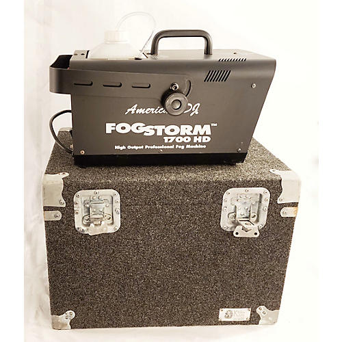 American DJ Used American DJ FOGSTORM 1700 HD Fog Machine