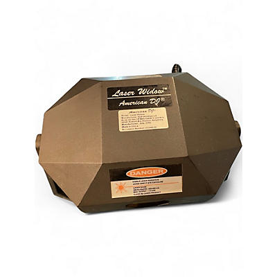 Used American DJ Laser Widow Lighting Effect