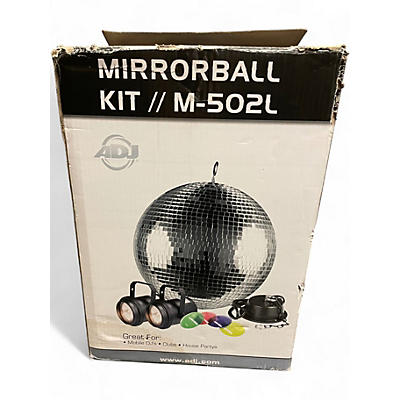 Used American DJ M-502L Mirror Ball