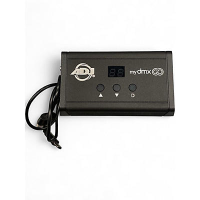 Used American DJ MYDMX GO Lighting Controller