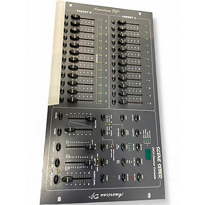 Used American DJ SCENE SETTER Lighting Controller