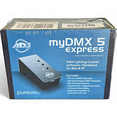 Used American DJ myDMX 5 express Lighting Controller