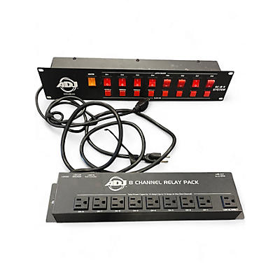 Used American DJ sc-8 power conditioner Power Conditioner