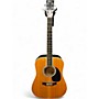Used American Legacy AL-100 Natural Acoustic Electric Guitar Natural