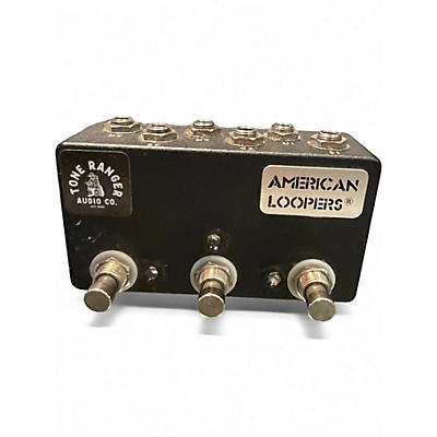 Used American Loopers 3 CHANNEL LOOP Pedal