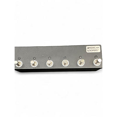 Used American Loopers 6 Loop Pedal