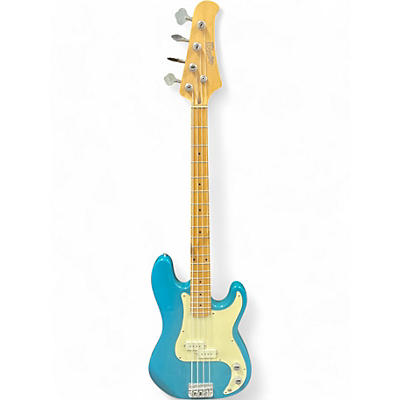 American Patriot Used American Patriot PRECISION TEAL Electric Bass Guitar