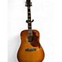 Used Ami DM-AG5 Natural Acoustic Electric Guitar Natural