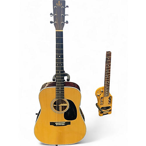 Used Ami DT-1 STE Natural Acoustic Guitar Natural