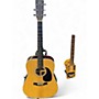 Used Ami DT-1 STE Natural Acoustic Guitar Natural