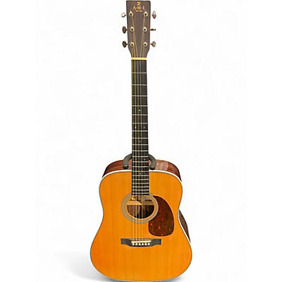 Used Ami DT-28H NATURAL Acoustic Guitar