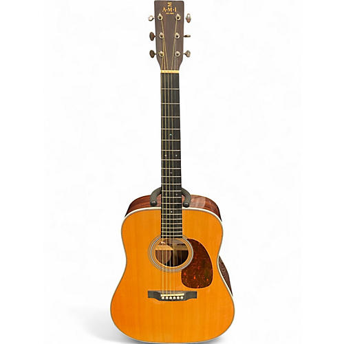 Used Ami DT-28H NATURAL Acoustic Guitar NATURAL