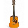 Used Ami DT-28H NATURAL Acoustic Guitar NATURAL