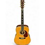Used Ami DT-41 Natural Acoustic Guitar Natural