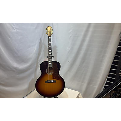 Used Ami Gja-ag200 2 Color Sunburst Acoustic Electric Guitar