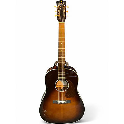 Used Ami JM-AG45 2 Color Sunburst Acoustic Guitar