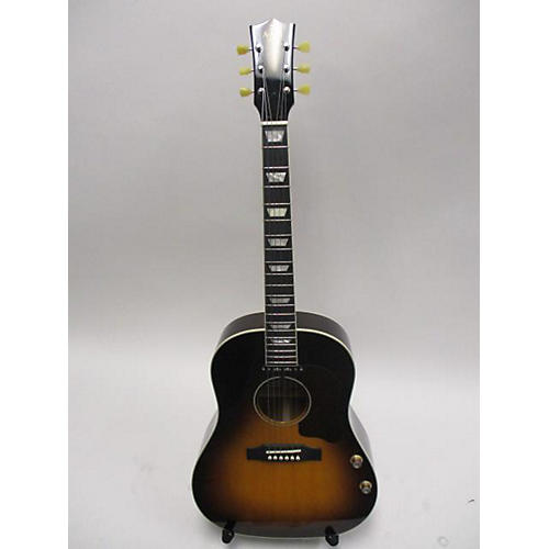 Used Ami Jm-sg160e Sunburst Acoustic Electric Guitar Sunburst