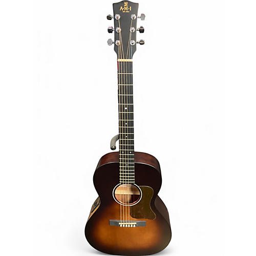 Used Ami LM-AGE SUNBURST Acoustic Electric Guitar SUNBURST