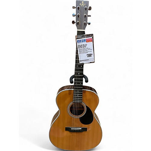 Used Ami OMT-1STE Natural Acoustic Electric Guitar Natural