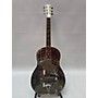 Used Used Amistar Tri-cone Style IV Nickel Resonator Guitar Nickel