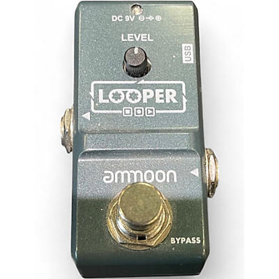 Used Ammon  Mini Looper Pedal