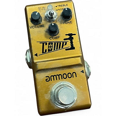 Used Ammoon Comp Effect Pedal